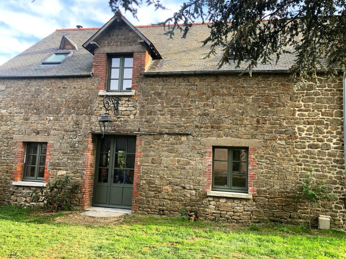 Manoir De Clermont Vila Saint-Malo Exterior foto