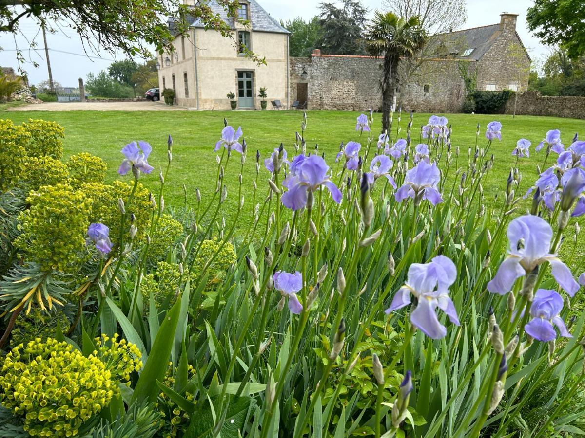 Manoir De Clermont Vila Saint-Malo Exterior foto