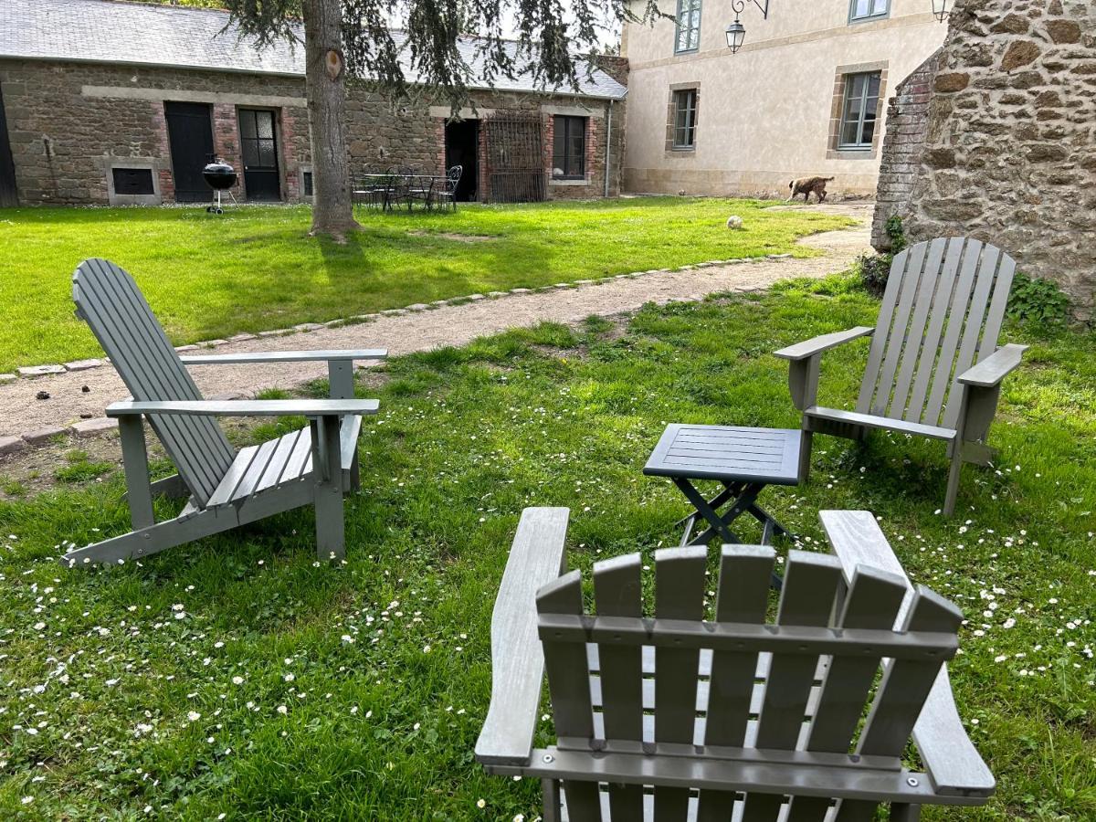 Manoir De Clermont Vila Saint-Malo Exterior foto